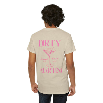 Martini Club Unisex Tee - Cute Cocktail Design