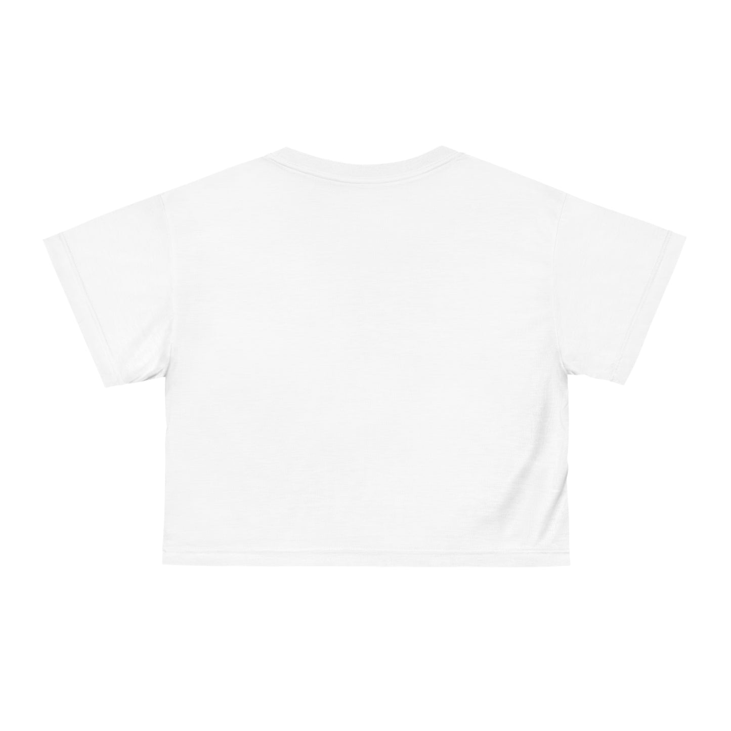 Crop Tee - It is heavy.