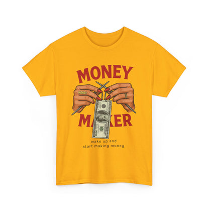 Manifesting Money Maker Tee - Unisex Cool Shirt Design