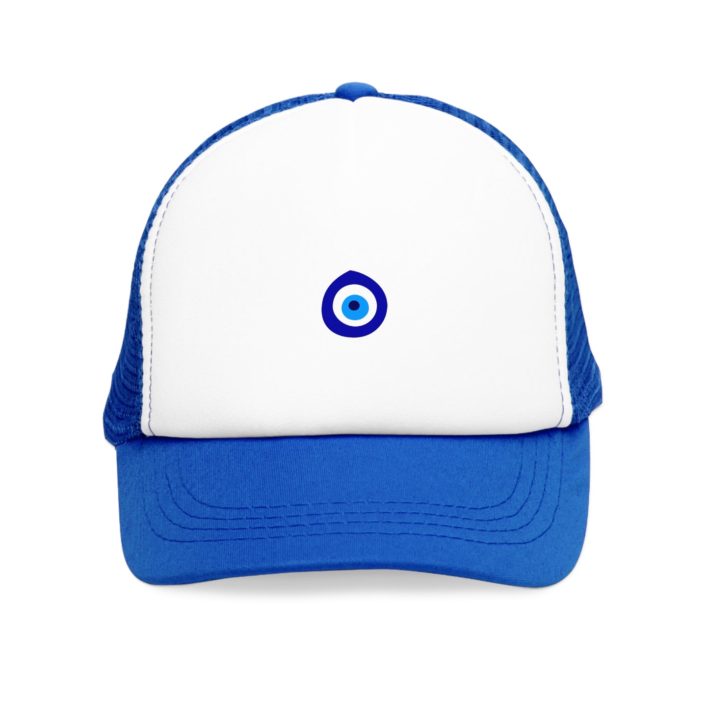 Mesh Cap - Meaningful Turkish Eye Design for Protect from Bad Energy