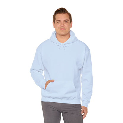 Unisex Cotton Hoodie - Be Addicted to Bettering Yourself Heavy Blend Sweatshirt