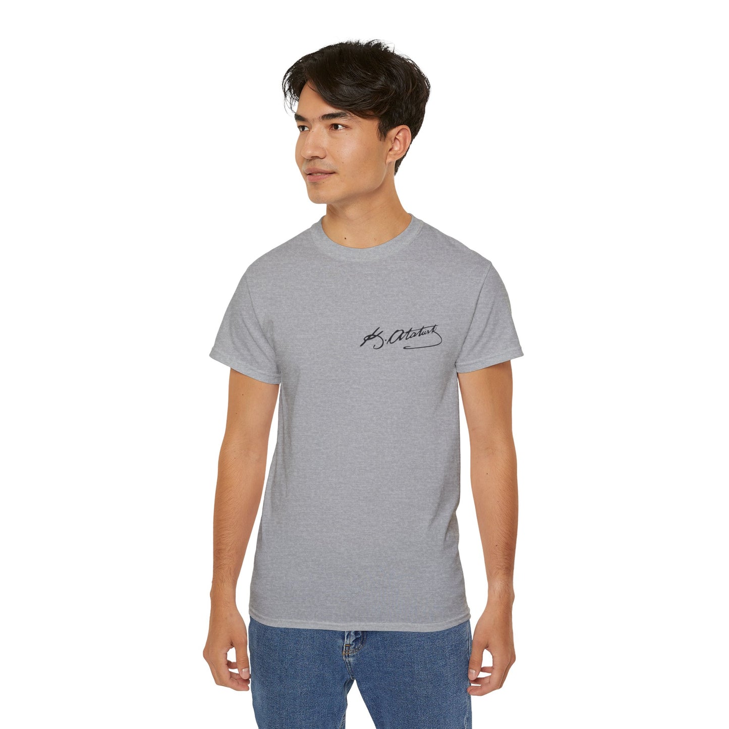 ATA Heritage - Signature of Father of Turks, Ataturk Tee