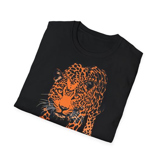 Spotted Silence Unisex Shirt – Leopard Art Tee