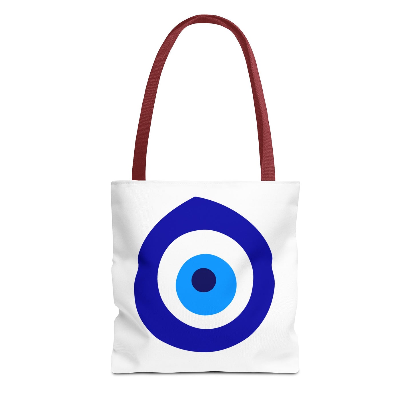 Cute & Minimalist Good Vibe - Evil Eye Protection Design Tote Bag