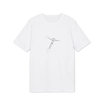 Swimmer Girl Artistic T-shirt - Unisex Cool Tee