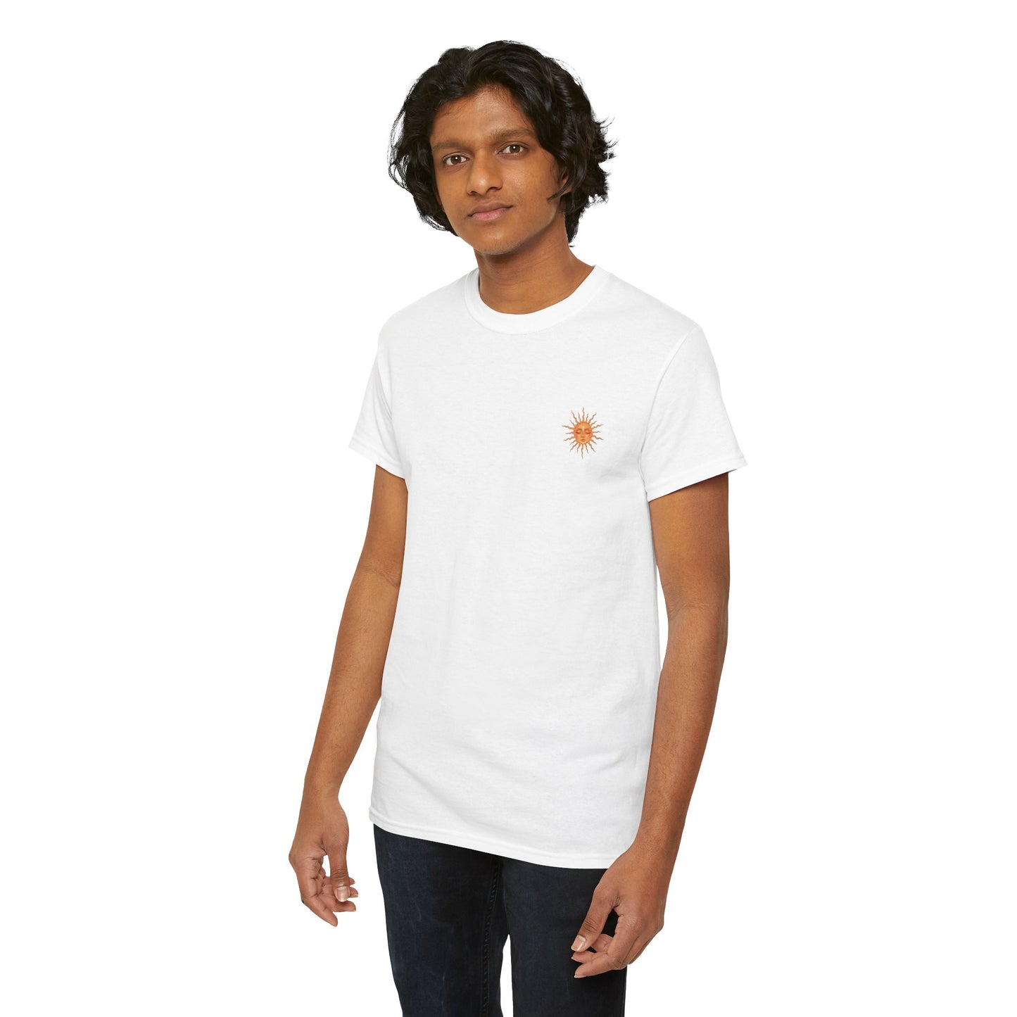 Vintage Sun Graphic “You Could Always Just Tell Them to Fuck Off” Unisex Tee