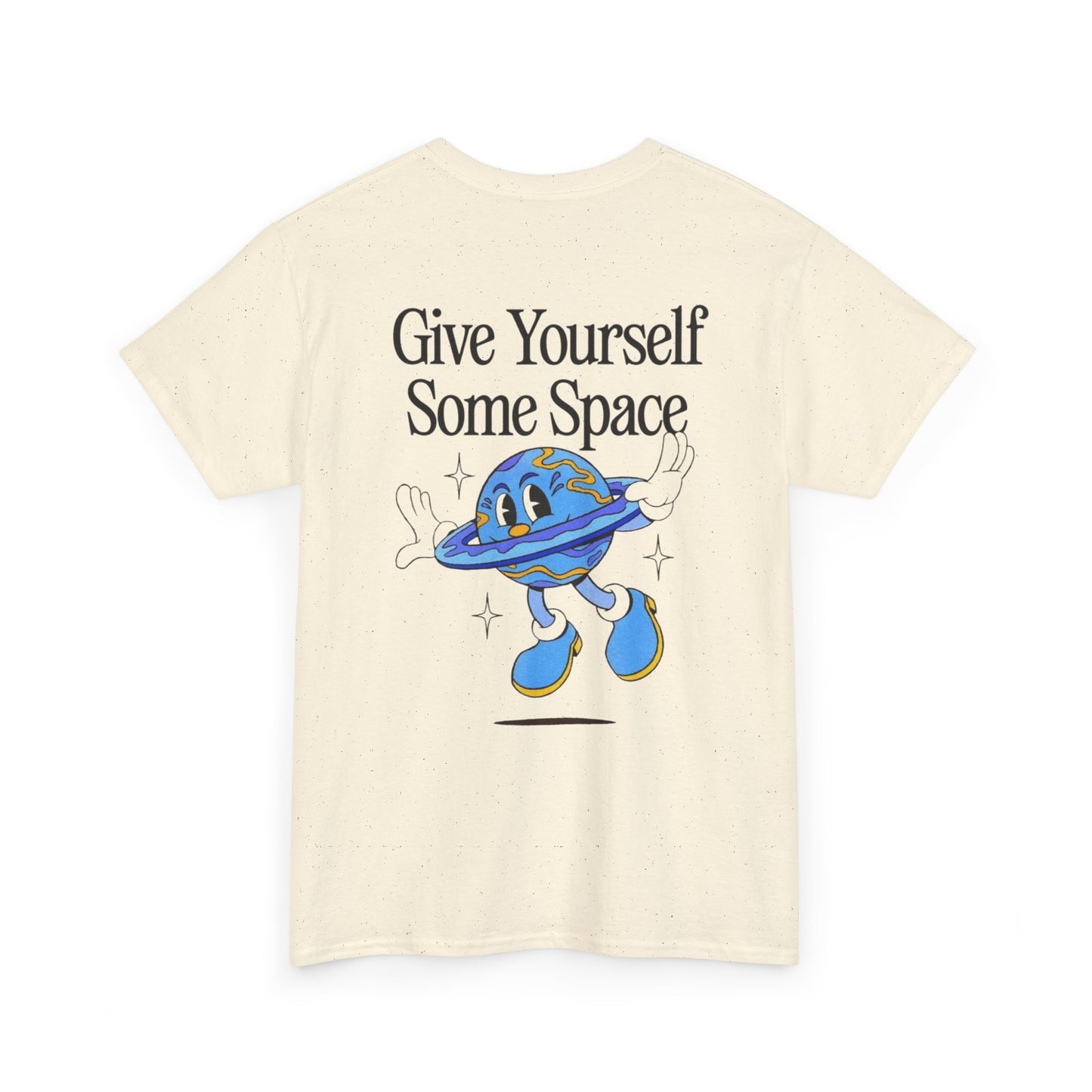 Cute Space Print Unisex Tee - Give Yourself Some Space Design