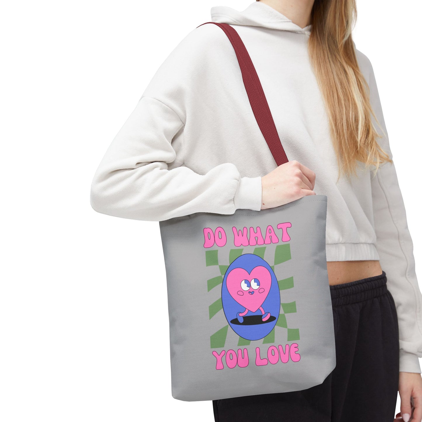 Cute & Minimalist Tote Bag - Do What You Love