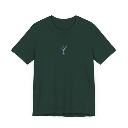 Unisex Cocktail Tee – Relaxed Fit with Cocktail