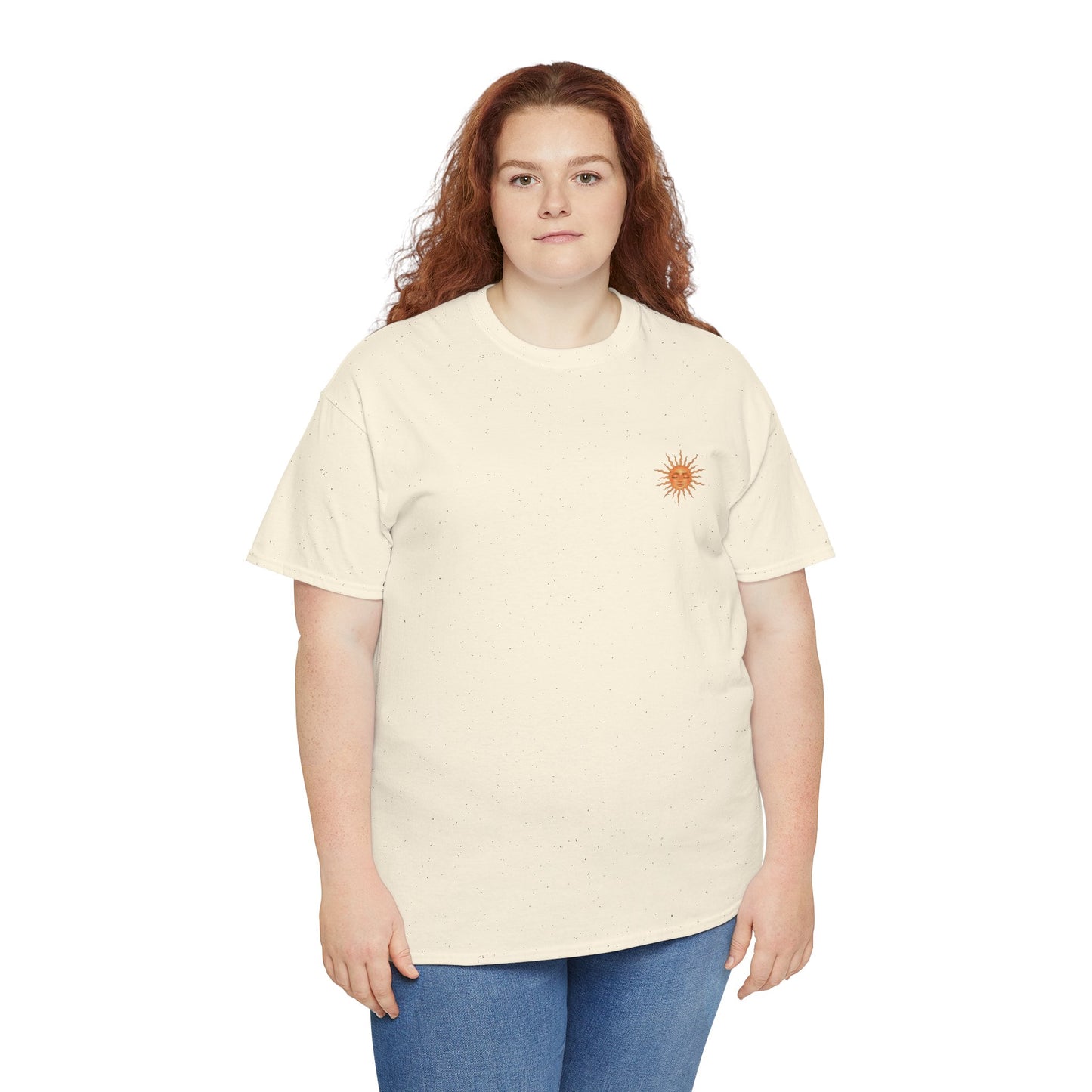 Vintage Sun Graphic “You Could Always Just Tell Them to Fuck Off” Unisex Tee