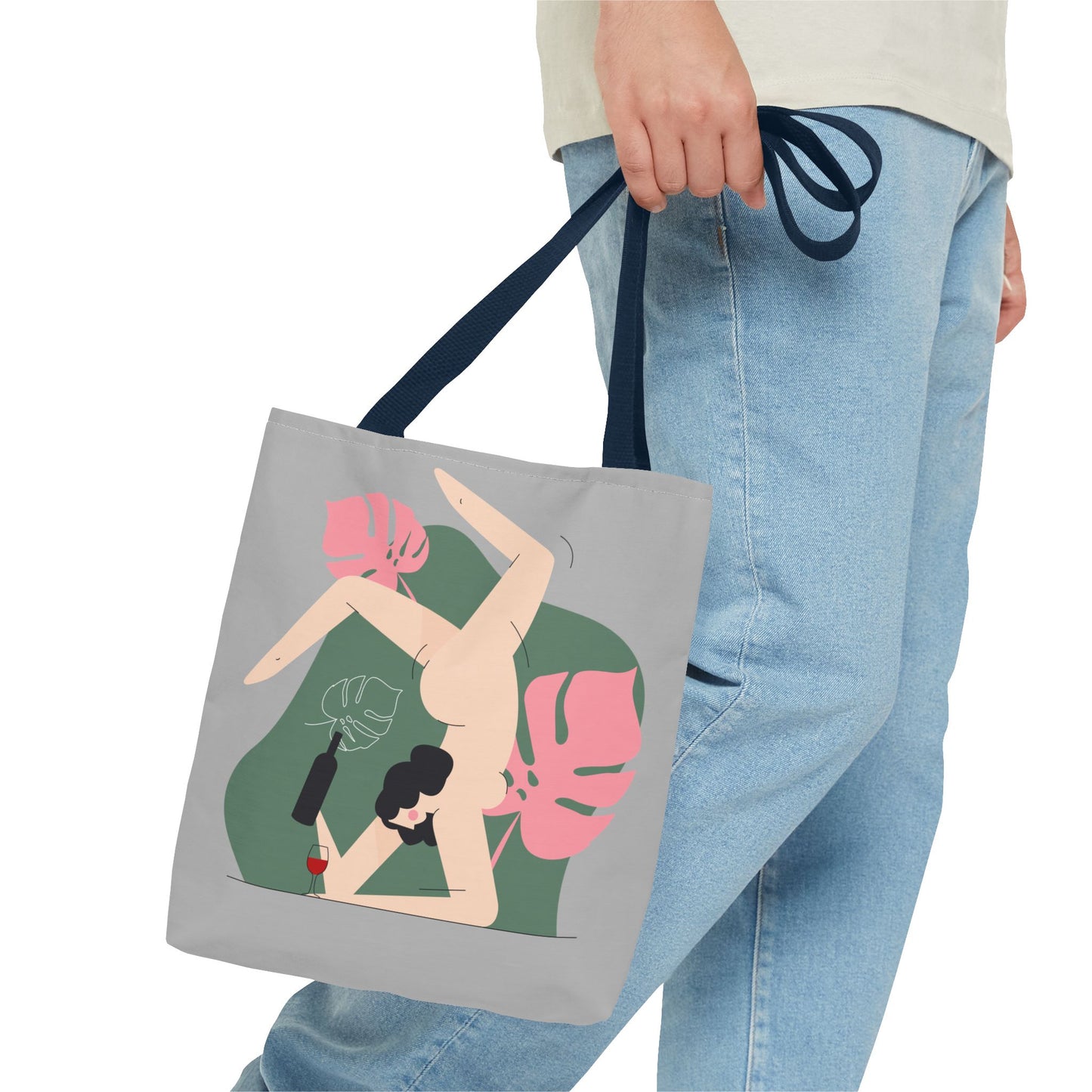 Cute & Minimalist Tote Bag - Cool Lady Design