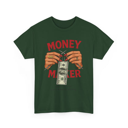 Manifesting Money Maker Tee - Unisex Cool Shirt Design
