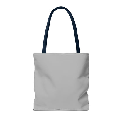 Cute & Minimalist Glass Design Tote Bag - Be Kind to Yourself and Others.