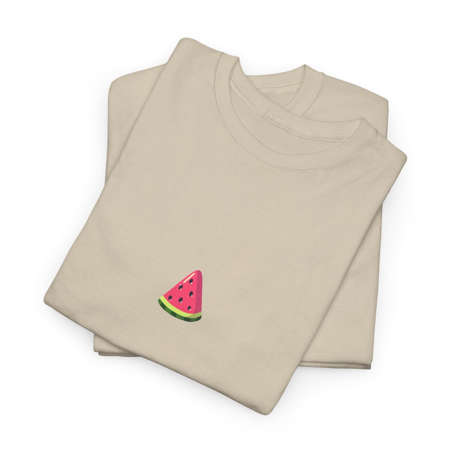 Cute Watermelon Shirt – Minimalist Fruit Design, Unisex