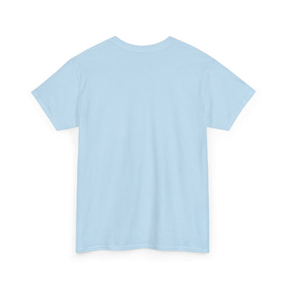 Funny T-Shirt Design - The Morty Face Unisex Heavy Cotton Tee