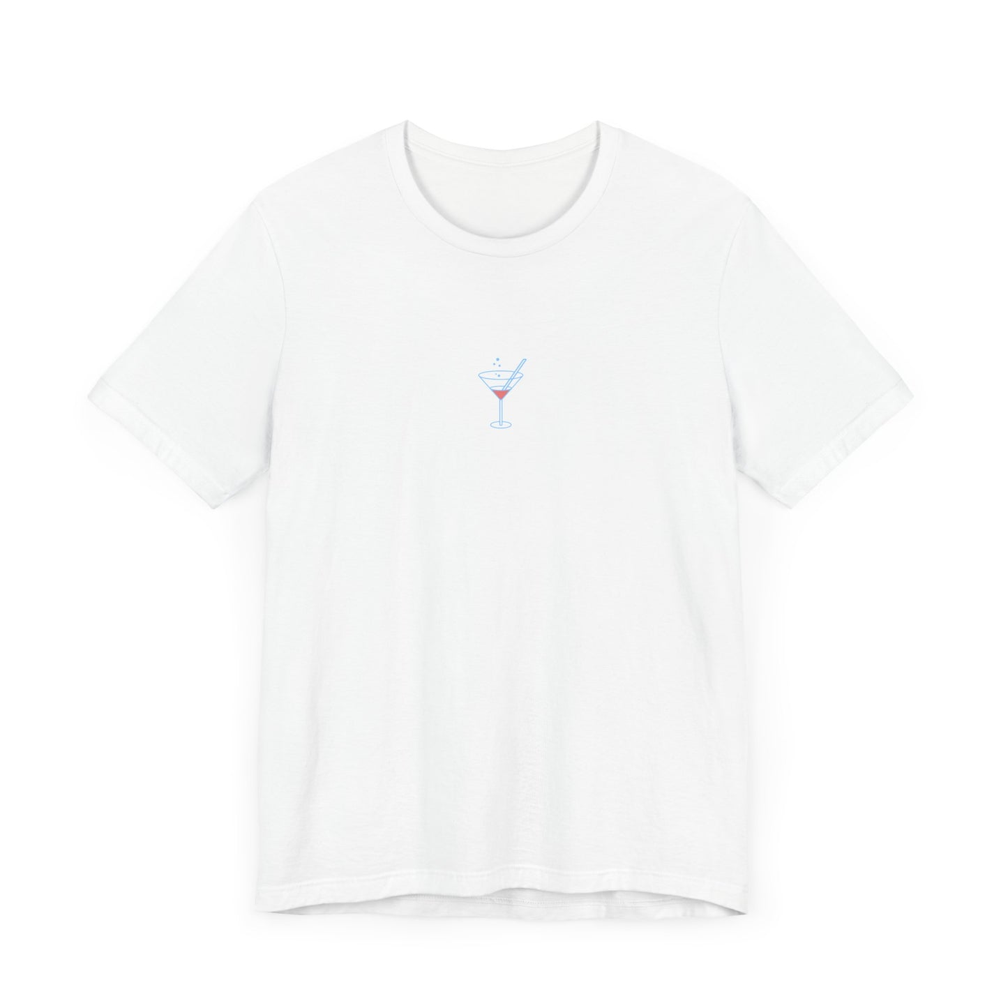 Unisex Cocktail Tee – Relaxed Fit with Cocktail