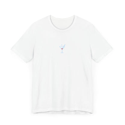 Unisex Cocktail Tee – Relaxed Fit with Cocktail