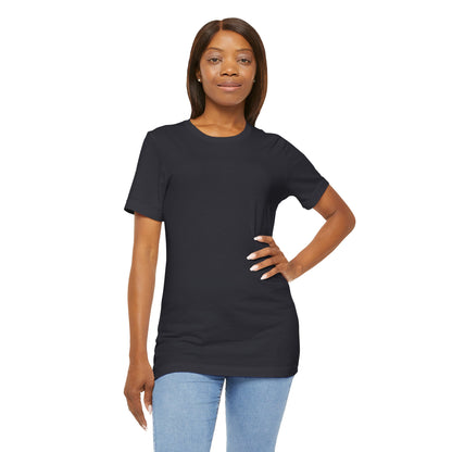 Unisex Jersey Short Sleeve Tee - Change Your Perspective