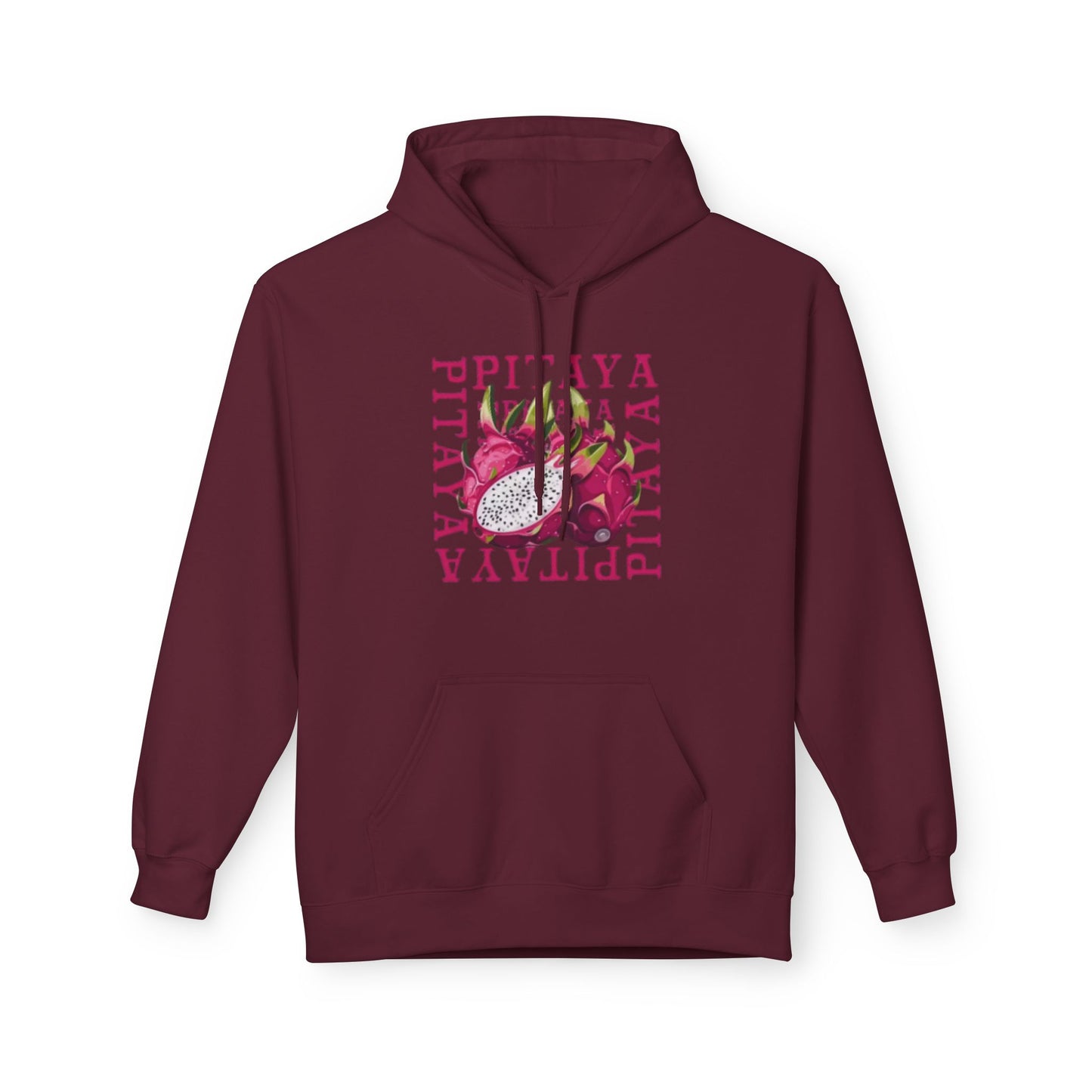 Pitaya Dragon Fruit Hoodie — Tropical Fruit Graphic Pullover