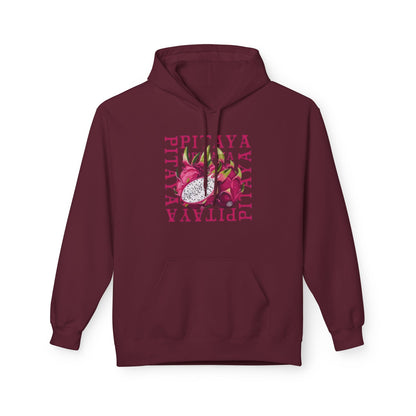 Pitaya Dragon Fruit Hoodie — Tropical Fruit Graphic Pullover