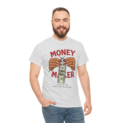 Manifesting Money Maker Tee - Unisex Cool Shirt Design