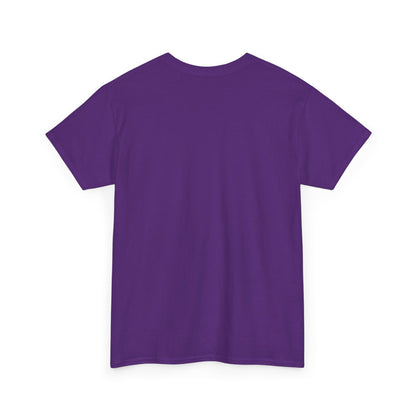 Funny T-Shirt Design - The Morty Face Unisex Heavy Cotton Tee