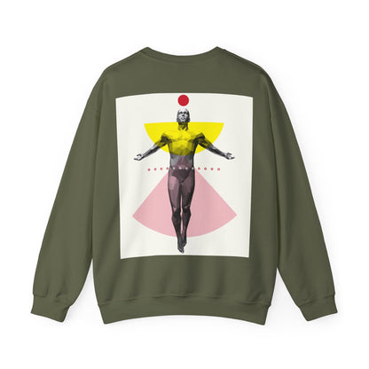 Unisex Heavy Blend™ Crewneck Sweatshirt - Mindful and Free