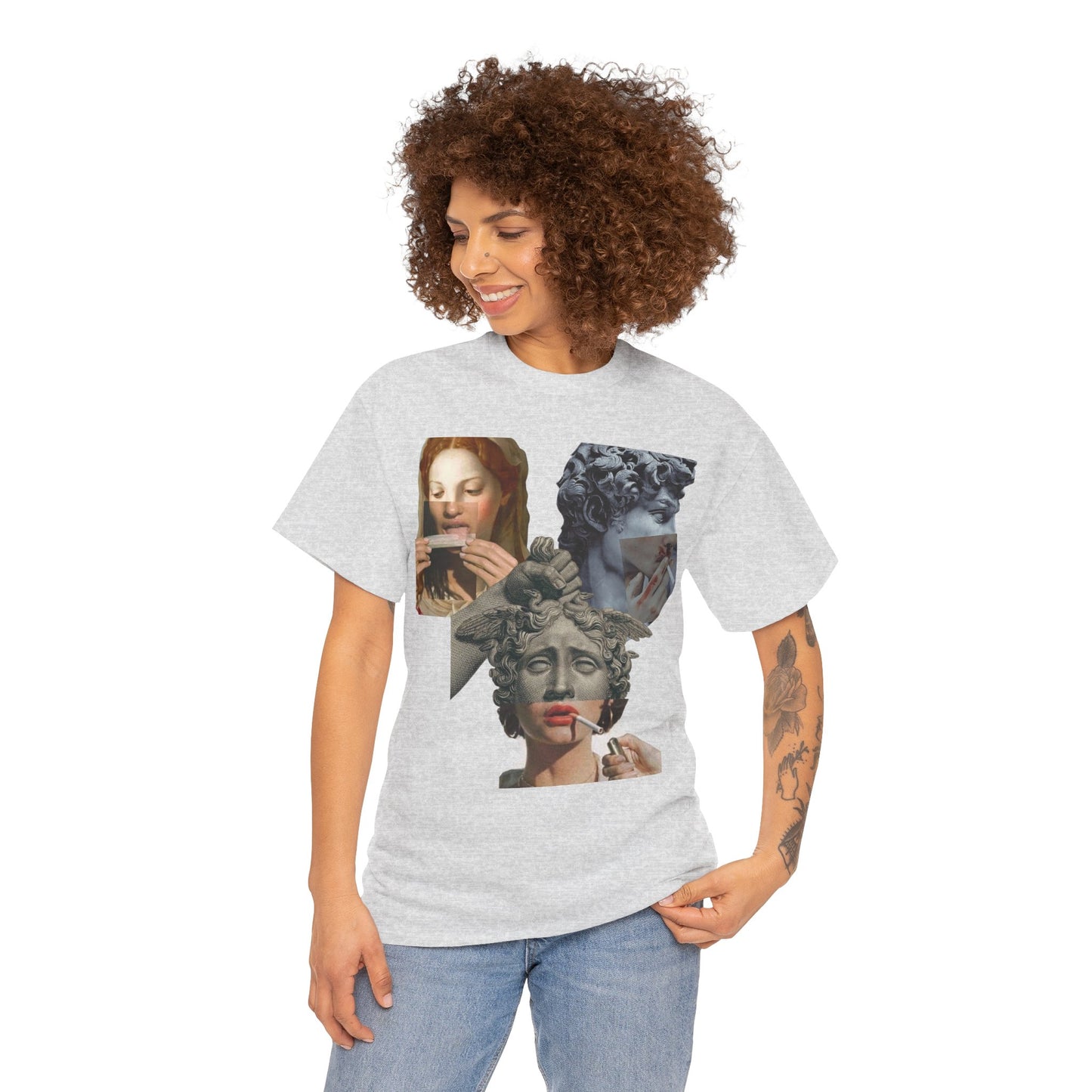 Renaissance Design Tee - Rolling Through the Ages Cool Unisex Shirt