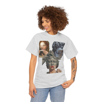 Renaissance Design Tee - Rolling Through the Ages Cool Unisex Shirt