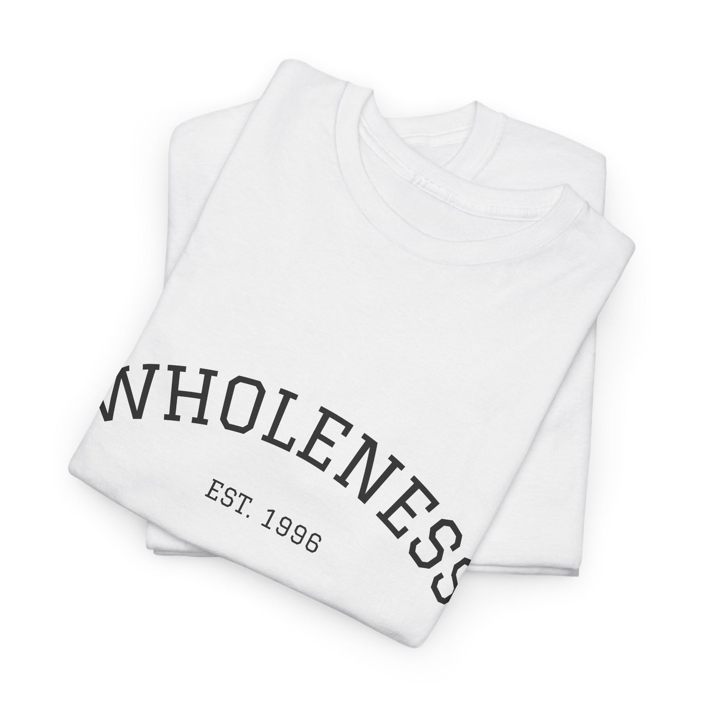 Vintage Wholeness Est 1996 Design - Unisex Cool Tee