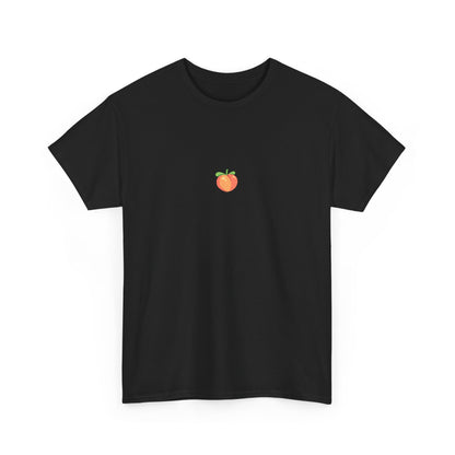 Citrus Peach Shirt – Refreshing Embroidered Unisex Tee