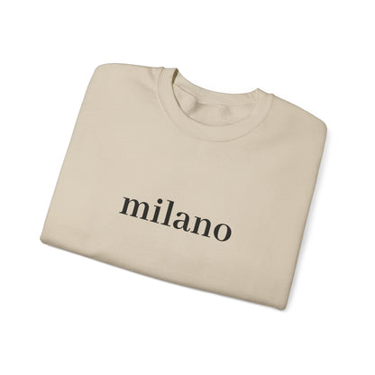 Unisex Heavy Blend™ Crewneck Sweatshirt - Minimal Milano Design