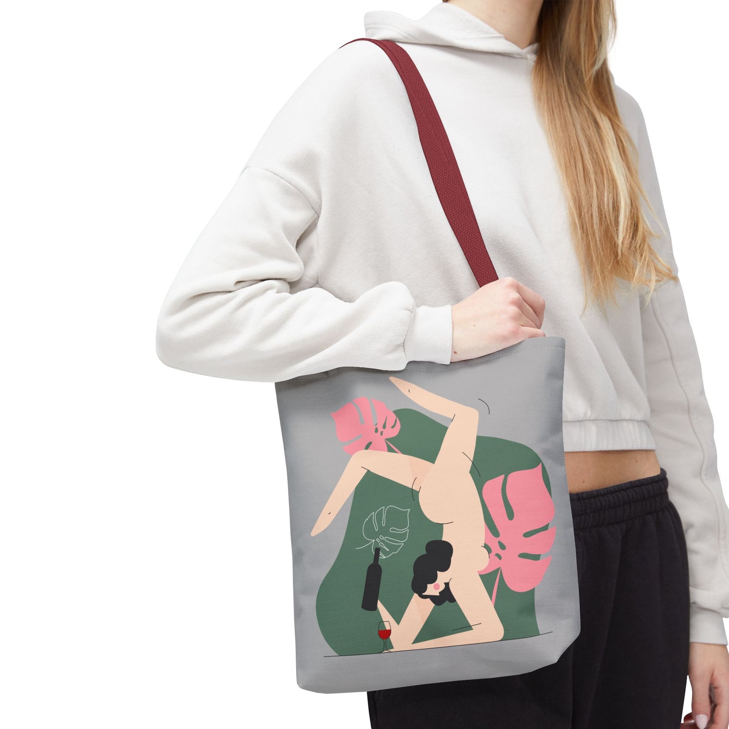 Cute & Minimalist Tote Bag - Cool Lady Design