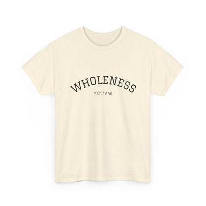 Vintage Wholeness Est 1996 Design - Unisex Cool Tee