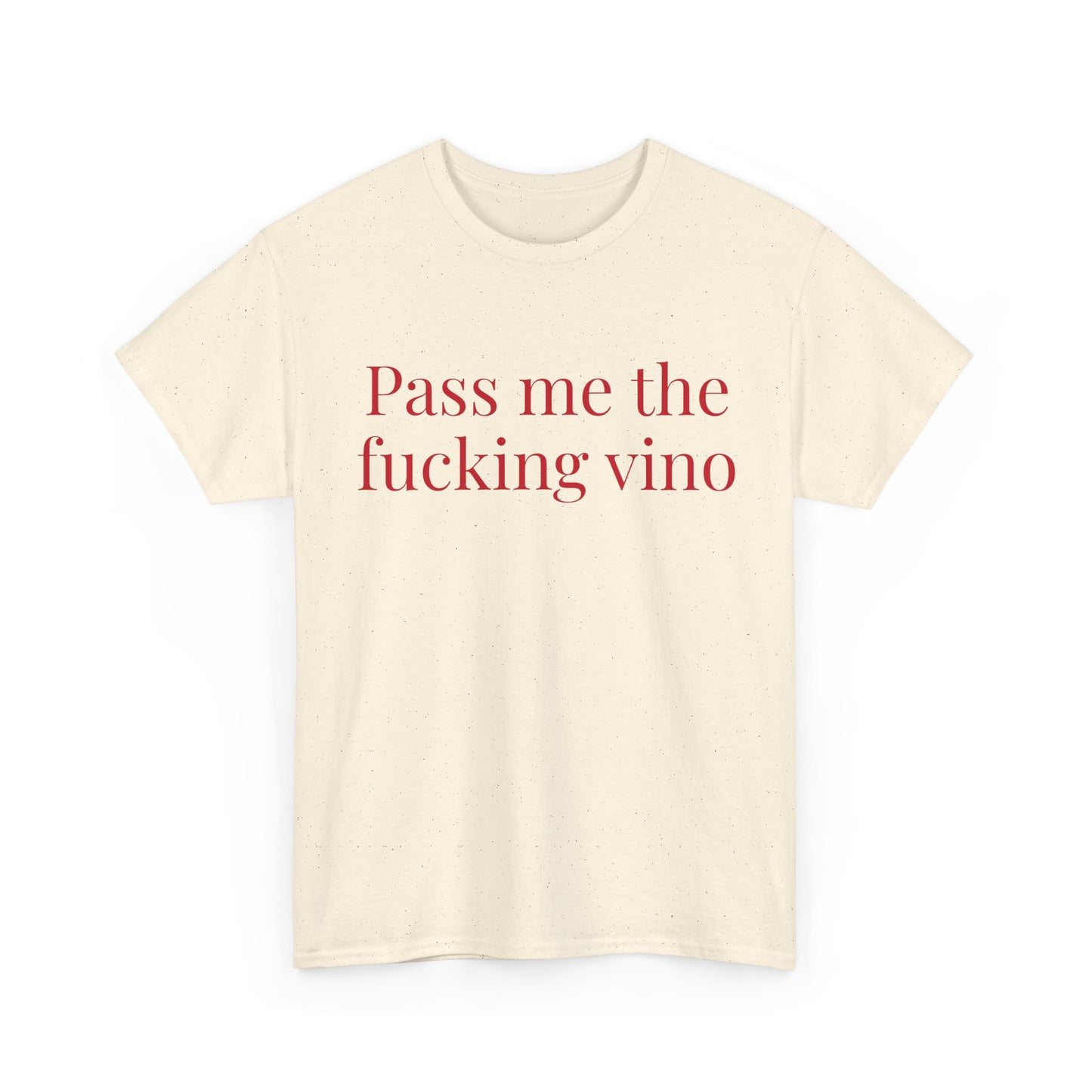 Unisex Cool Tee - Pass Me the Fucking Vino