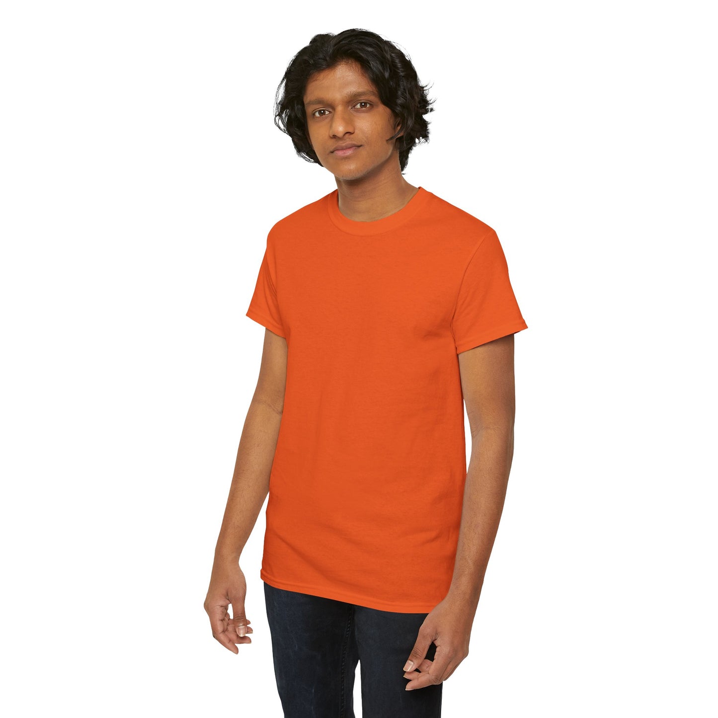 Unisex Heavy Cotton T-Shirt - Cute Reminder 'Take a Break' Design