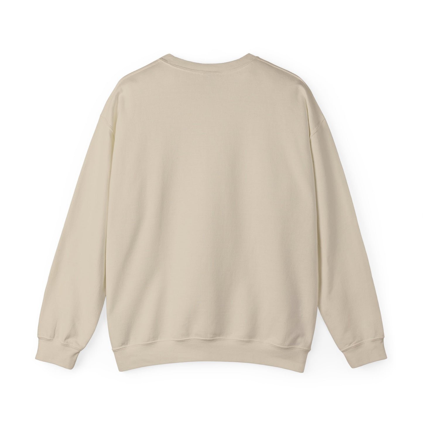 "just be fucking kind" Crewneck Sweatshirt — Bold Kindness Statement Pullover