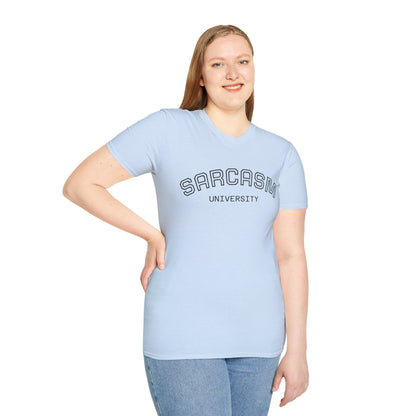 Sarcasm University T-Shirt - Statement Unisex Tee