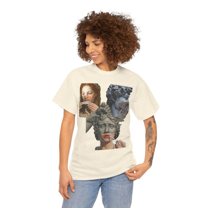 Renaissance Design Tee - Rolling Through the Ages Cool Unisex Shirt