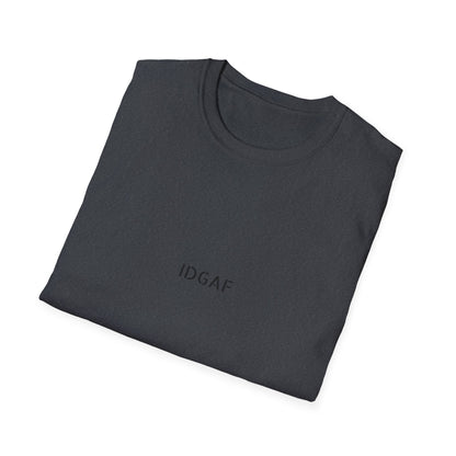 Unisex T-Shirt - I Do Not Give a Fuck Quote Tee
