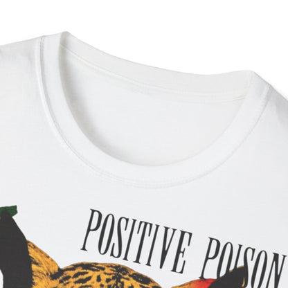 "Positive Poison" – Limited Edition Street Art Unisex Tee
