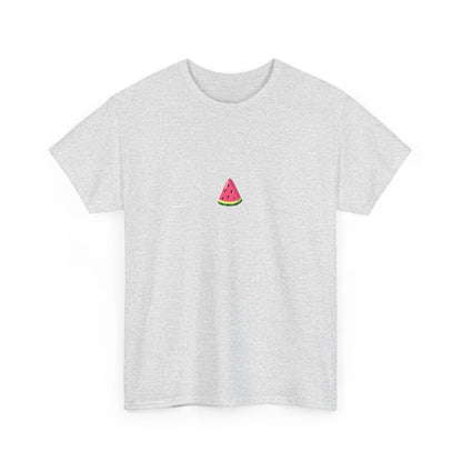 Cute Watermelon Shirt – Minimalist Fruit Design, Unisex