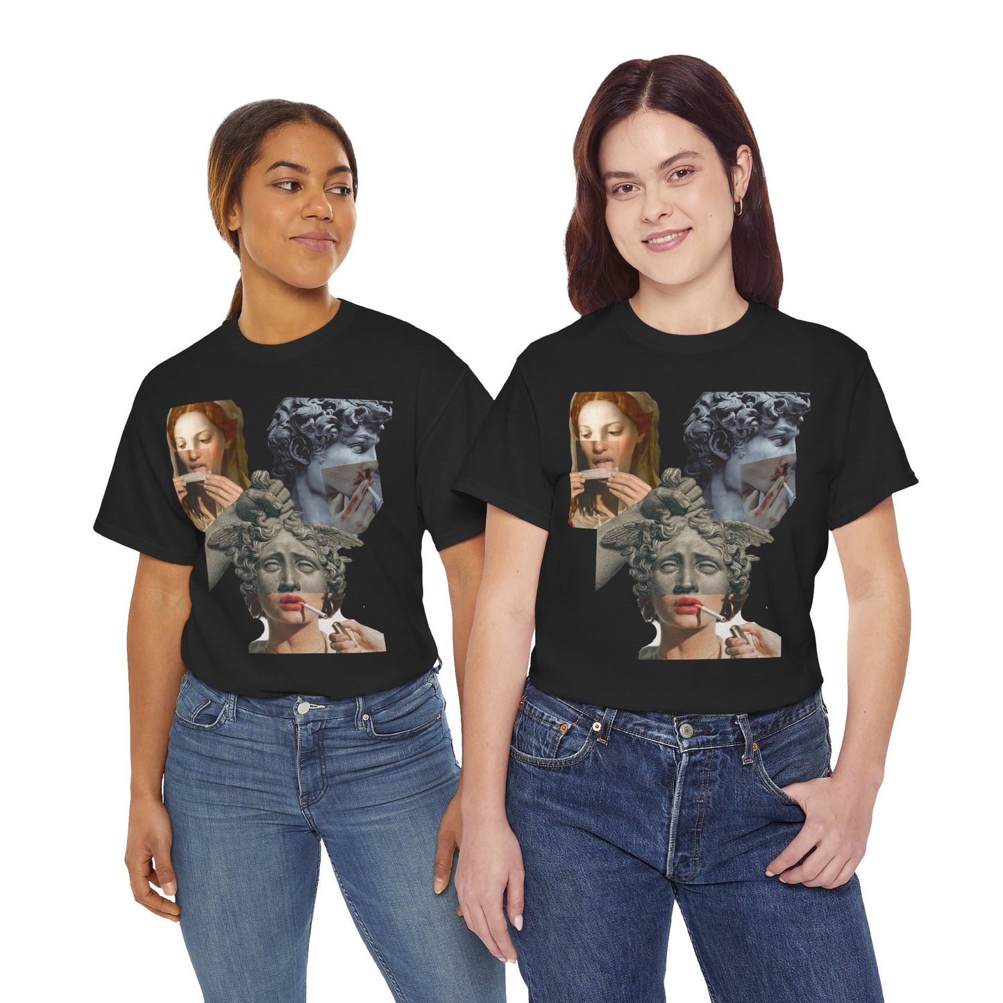 Renaissance Design Tee - Rolling Through the Ages Cool Unisex Shirt