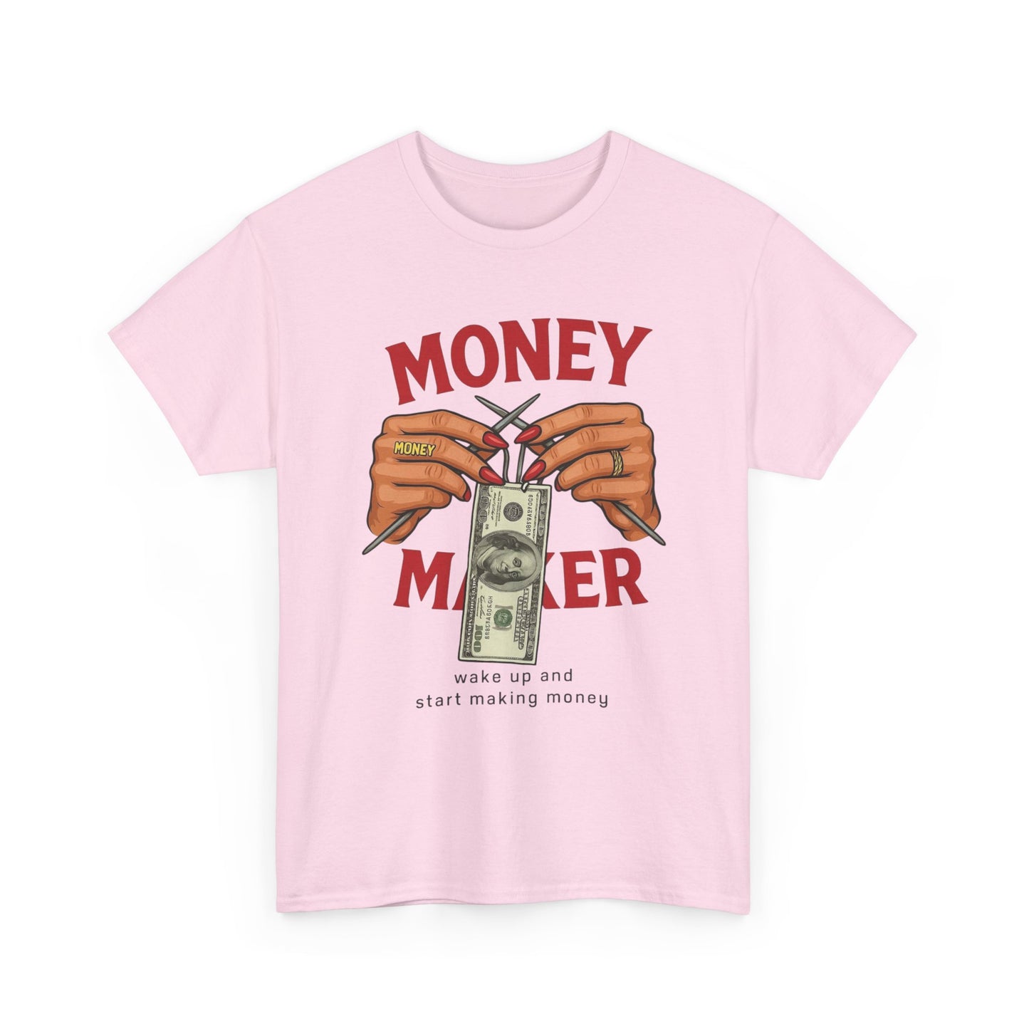 Manifesting Money Maker Tee - Unisex Heavy Cotton