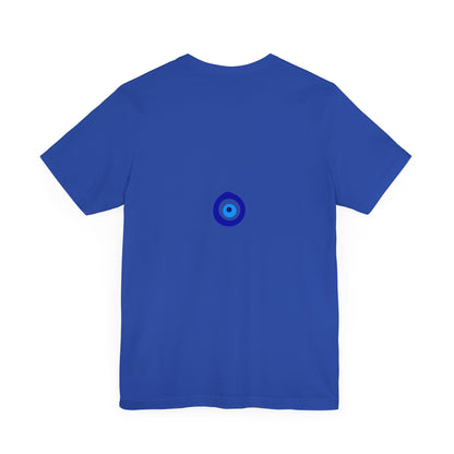 Unisex Jersey Short Sleeve Tee - with Evil Eye to protect