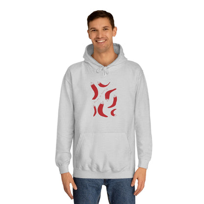 Pepers College Hoodie - You are Hottie Design