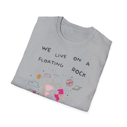 Cute Unisex T-Shirt - Do Not Over Think It Design