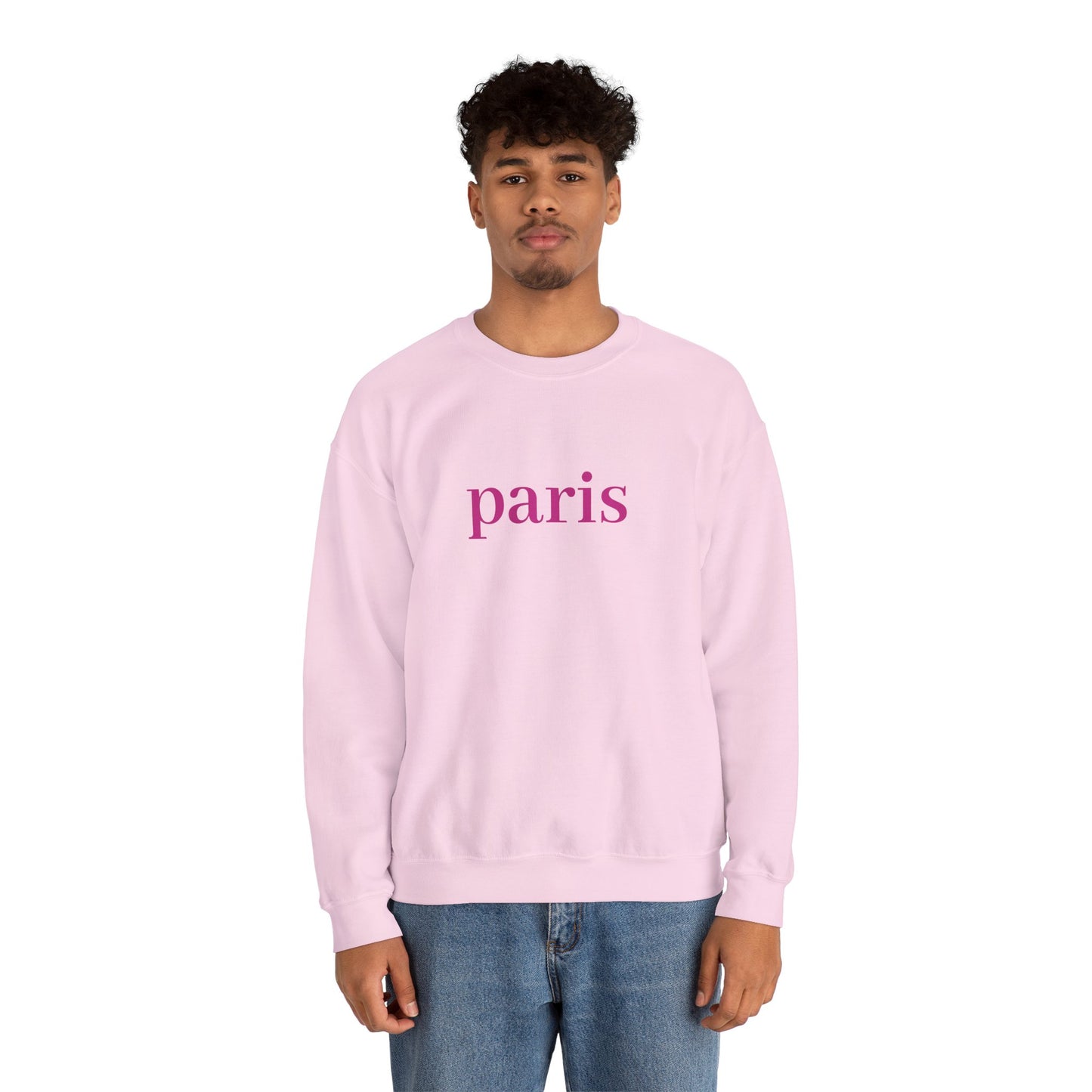 Unisex Heavy Blend™ Crewneck Sweatshirt - paris