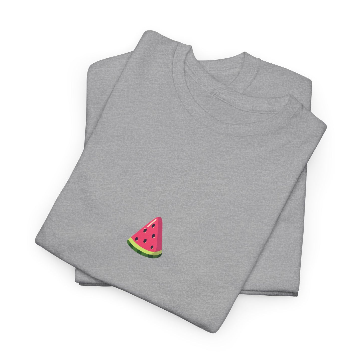 Cute Watermelon Shirt – Minimalist Fruit Design, Unisex