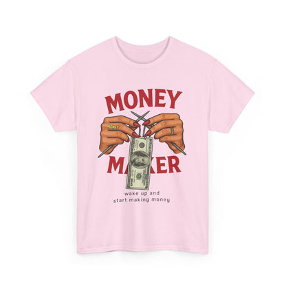 Manifesting Money Maker Tee - Unisex Cool Shirt Design